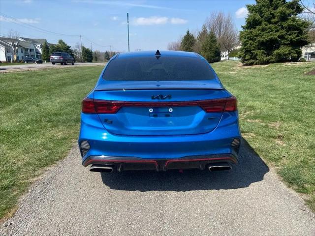 2024 Kia Forte GT Manual