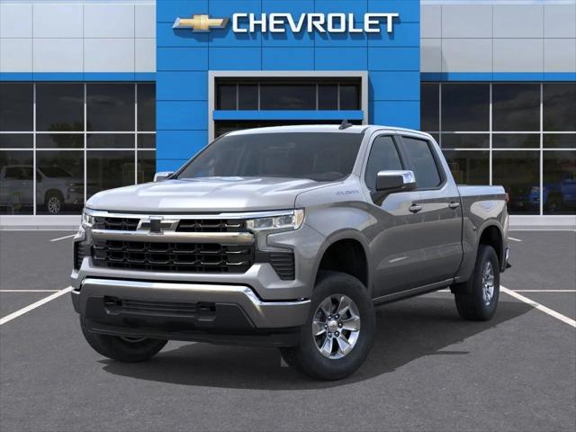 2026 Chevrolet Silverado 1500 4WD Crew Cab Standard Bed LT
