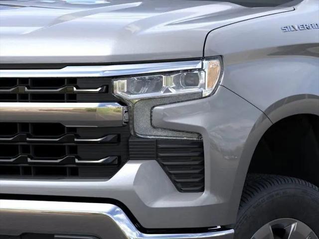 2026 Chevrolet Silverado 1500 4WD Crew Cab Standard Bed LT