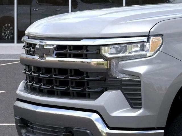 2026 Chevrolet Silverado 1500 4WD Crew Cab Standard Bed LT