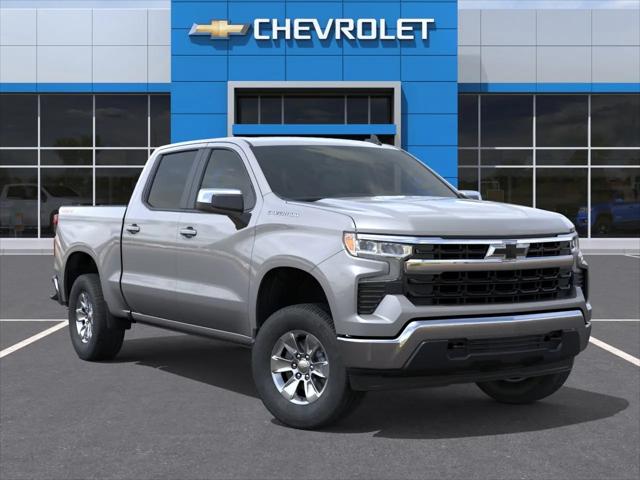 2026 Chevrolet Silverado 1500 4WD Crew Cab Standard Bed LT