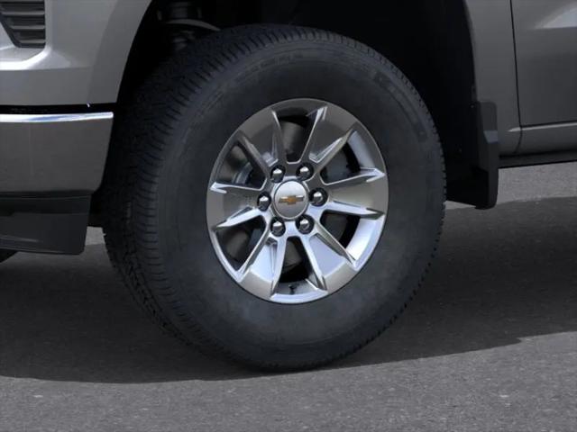 2026 Chevrolet Silverado 1500 4WD Crew Cab Standard Bed LT