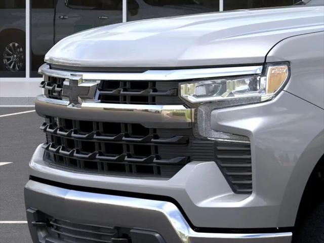 2026 Chevrolet Silverado 1500 4WD Crew Cab Standard Bed LT