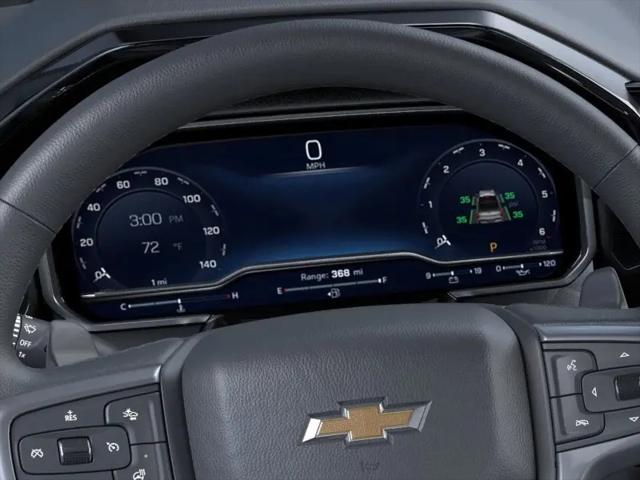 2026 Chevrolet Silverado 1500 4WD Crew Cab Standard Bed LT