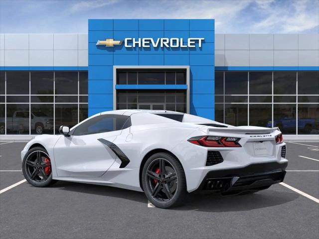 2026 Chevrolet Corvette Stingray Convertible, 1LT, RWD