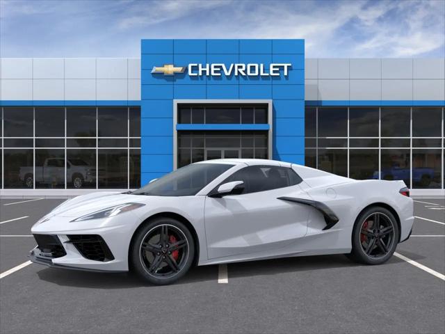 2026 Chevrolet Corvette Stingray Convertible, 1LT, RWD