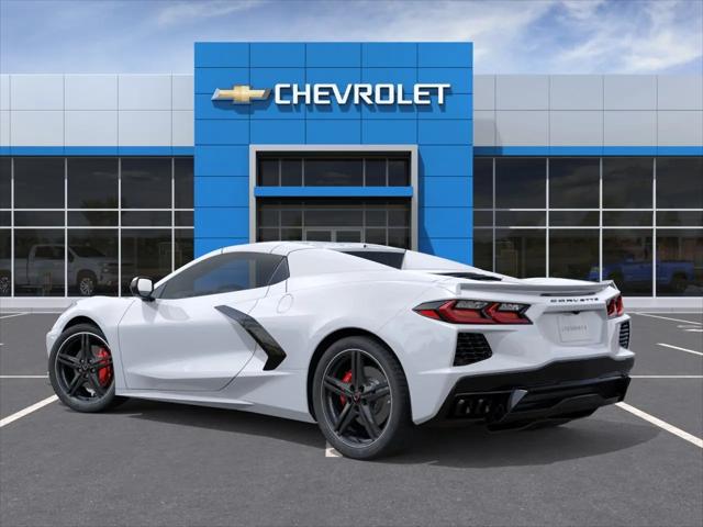 2026 Chevrolet Corvette Stingray Convertible, 1LT, RWD