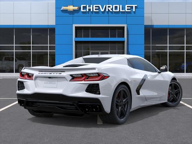 2026 Chevrolet Corvette Stingray Convertible, 1LT, RWD