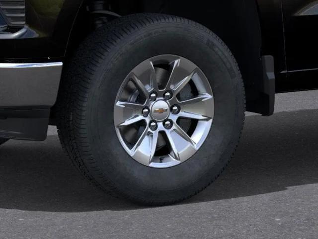 2026 Chevrolet Silverado 1500 4WD Crew Cab Standard Bed LT