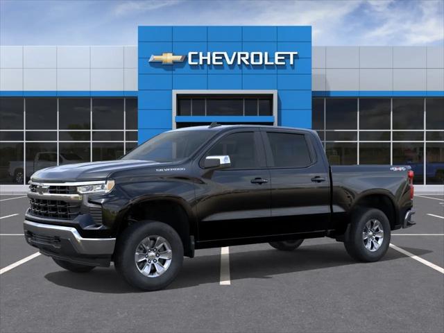 2026 Chevrolet Silverado 1500 4WD Crew Cab Standard Bed LT