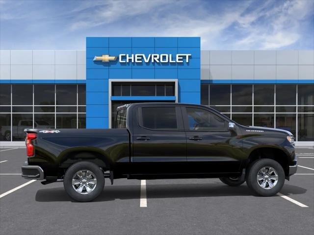 2026 Chevrolet Silverado 1500 4WD Crew Cab Standard Bed LT