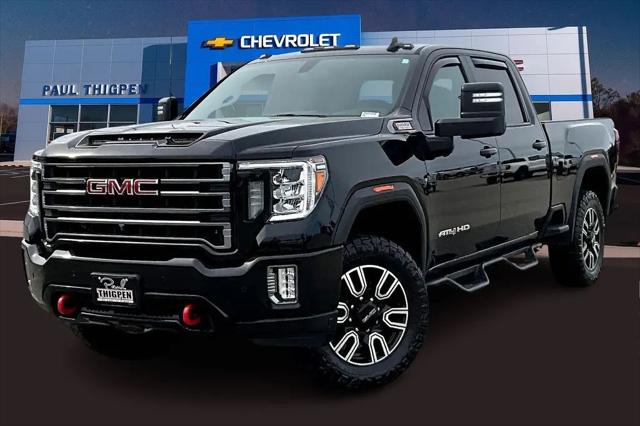 2023 GMC Sierra 2500HD 4WD Crew Cab Standard Bed AT4