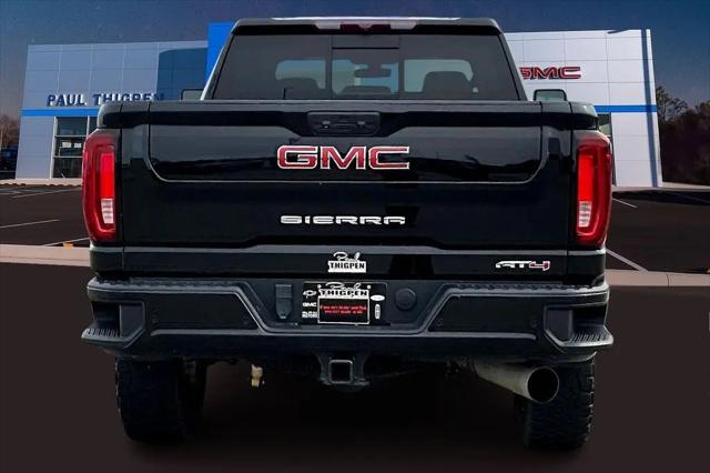 2023 GMC Sierra 2500HD 4WD Crew Cab Standard Bed AT4