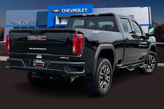 2023 GMC Sierra 2500HD 4WD Crew Cab Standard Bed AT4