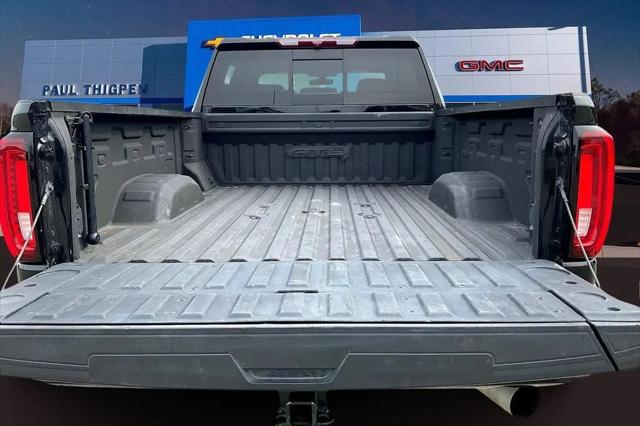 2023 GMC Sierra 2500HD 4WD Crew Cab Standard Bed AT4
