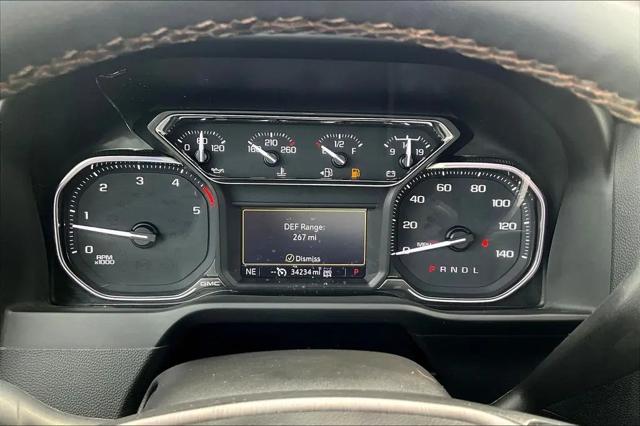 2023 GMC Sierra 2500HD 4WD Crew Cab Standard Bed AT4