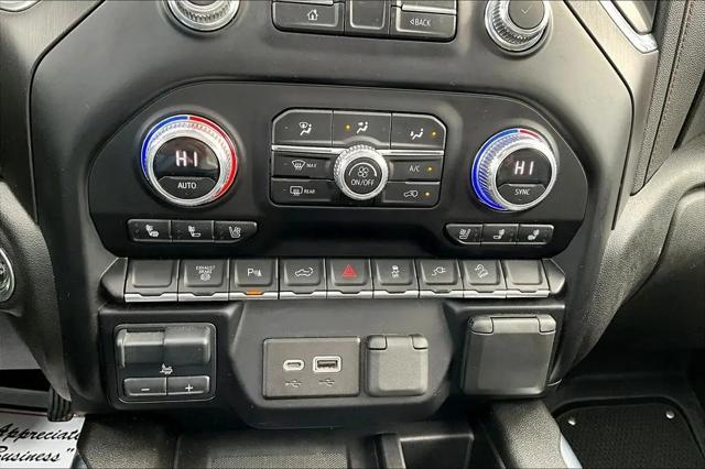 2023 GMC Sierra 2500HD 4WD Crew Cab Standard Bed AT4