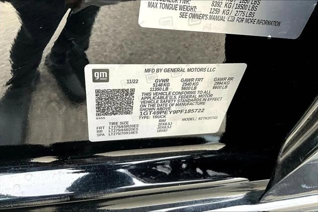 2023 GMC Sierra 2500HD 4WD Crew Cab Standard Bed AT4