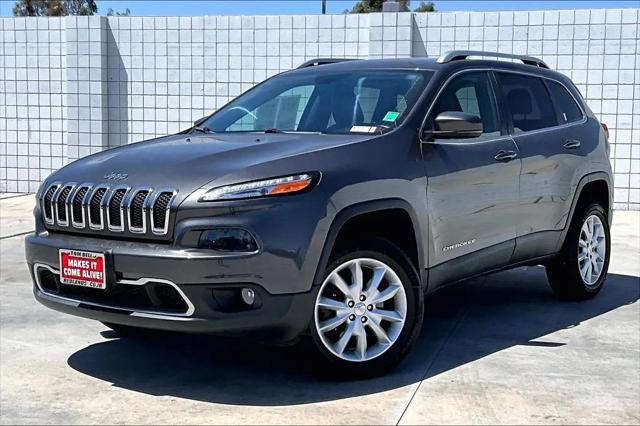 2014 Jeep Cherokee Limited