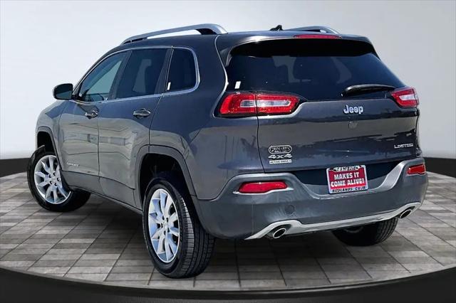 2014 Jeep Cherokee Limited