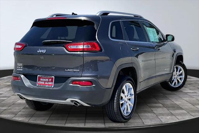 2014 Jeep Cherokee Limited
