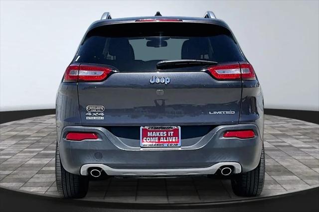 2014 Jeep Cherokee Limited