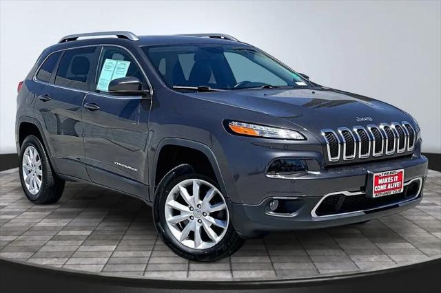 2014 Jeep Cherokee Limited