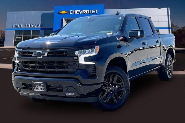 2026 Chevrolet Silverado 1500 4WD Crew Cab Short Bed RST