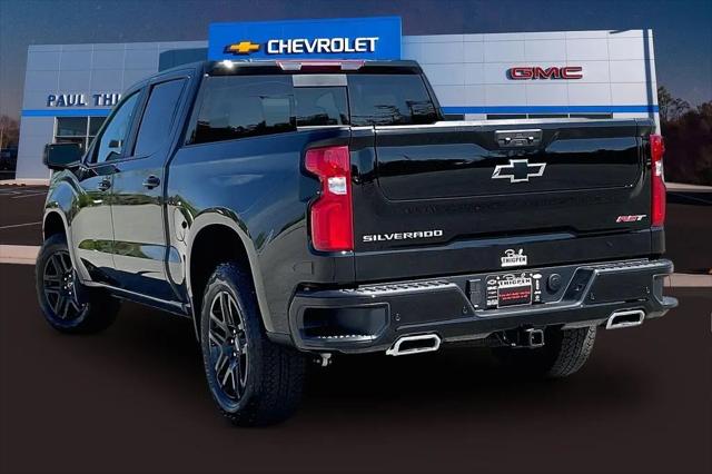 2026 Chevrolet Silverado 1500 4WD Crew Cab Short Bed RST
