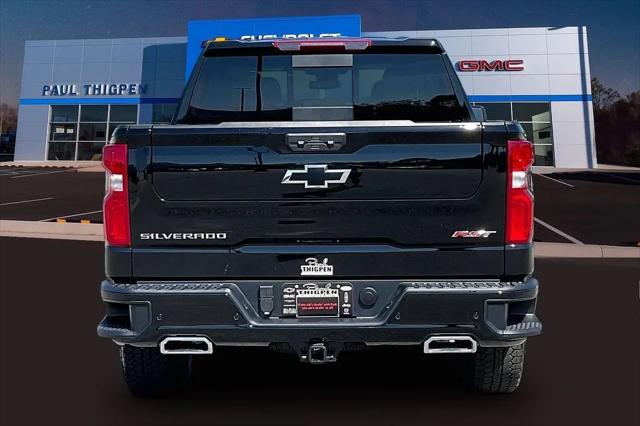 2026 Chevrolet Silverado 1500 4WD Crew Cab Short Bed RST