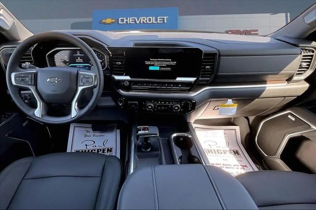 2026 Chevrolet Silverado 1500 4WD Crew Cab Short Bed RST
