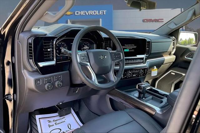 2026 Chevrolet Silverado 1500 4WD Crew Cab Short Bed RST