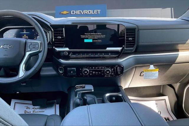2026 Chevrolet Silverado 1500 4WD Crew Cab Short Bed RST