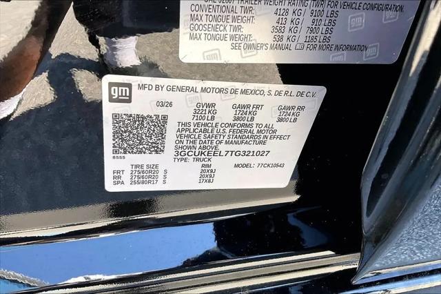 2026 Chevrolet Silverado 1500 4WD Crew Cab Short Bed RST