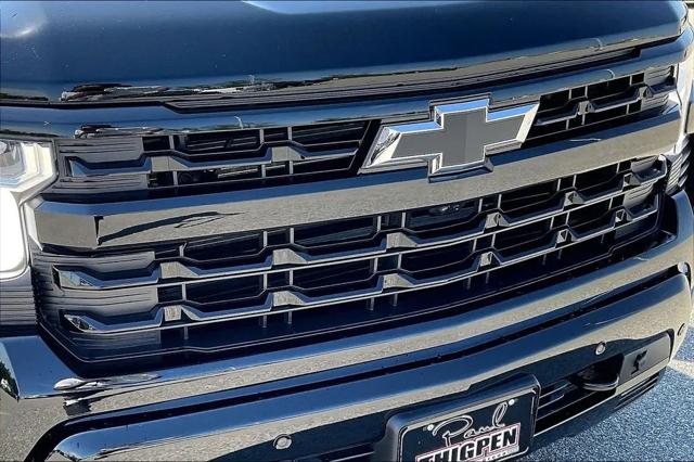 2026 Chevrolet Silverado 1500 4WD Crew Cab Short Bed RST