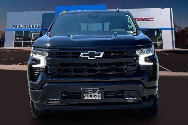 2026 Chevrolet Silverado 1500 4WD Crew Cab Short Bed RST