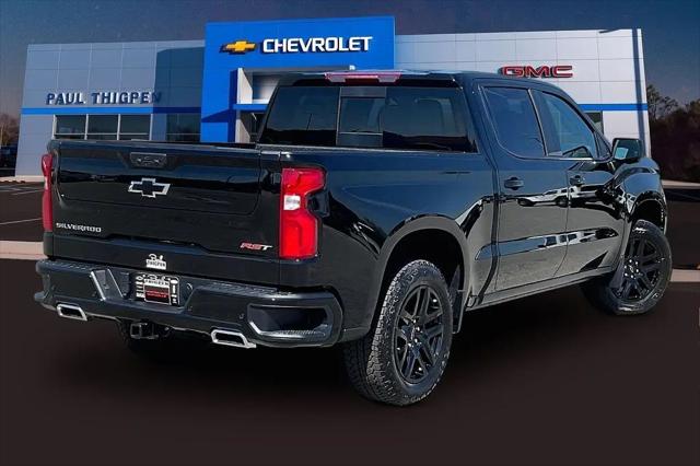 2026 Chevrolet Silverado 1500 4WD Crew Cab Short Bed RST