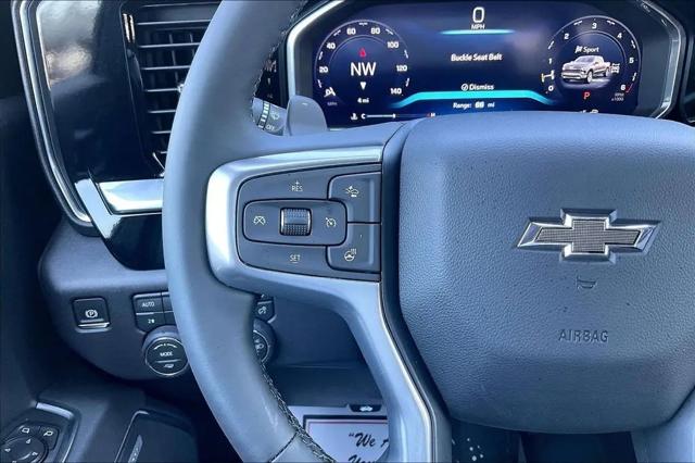 2026 Chevrolet Silverado 1500 4WD Crew Cab Short Bed RST