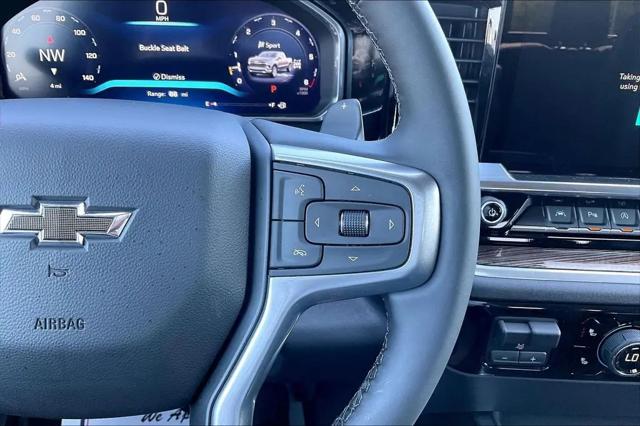 2026 Chevrolet Silverado 1500 4WD Crew Cab Short Bed RST