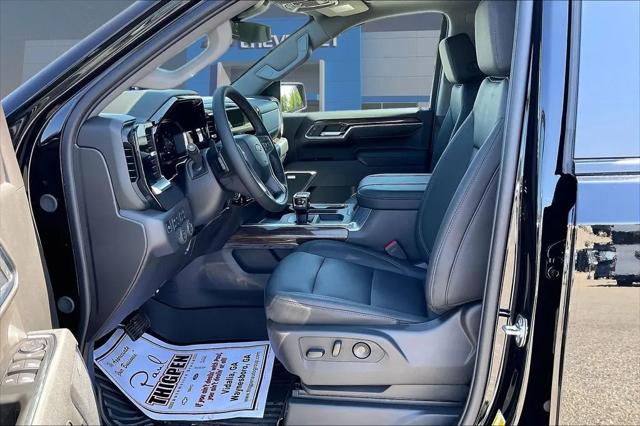 2026 Chevrolet Silverado 1500 4WD Crew Cab Short Bed RST