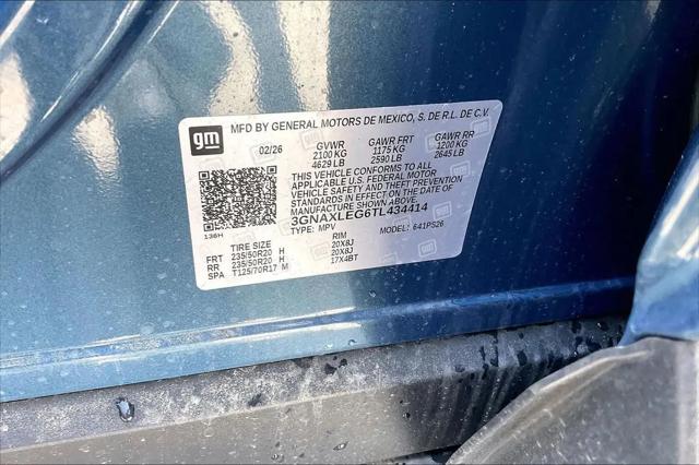 2026 Chevrolet Equinox FWD LT