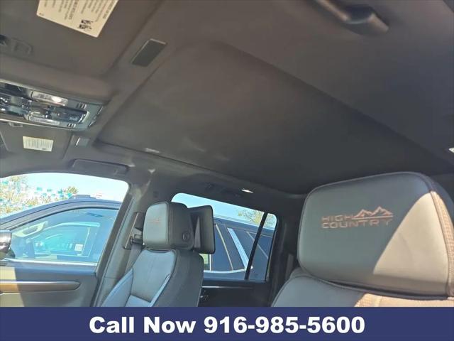 2026 Chevrolet Suburban High Country, 4WD