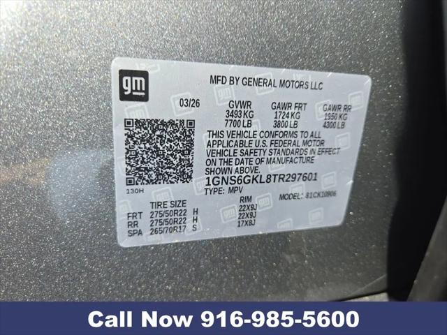 2026 Chevrolet Suburban High Country, 4WD