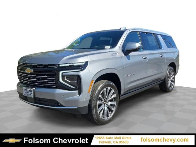 2026 Chevrolet Suburban High Country, 4WD for sale in Folsom, CA