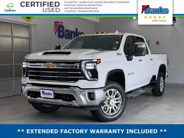 2025 Chevrolet Silverado 2500HD 4WD Crew Cab Standard Bed LTZ for sale in Concord, NH