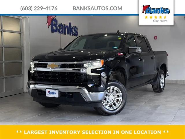 2023 Chevrolet Silverado 1500 4WD Crew Cab Standard Bed LT for sale in Concord, NH