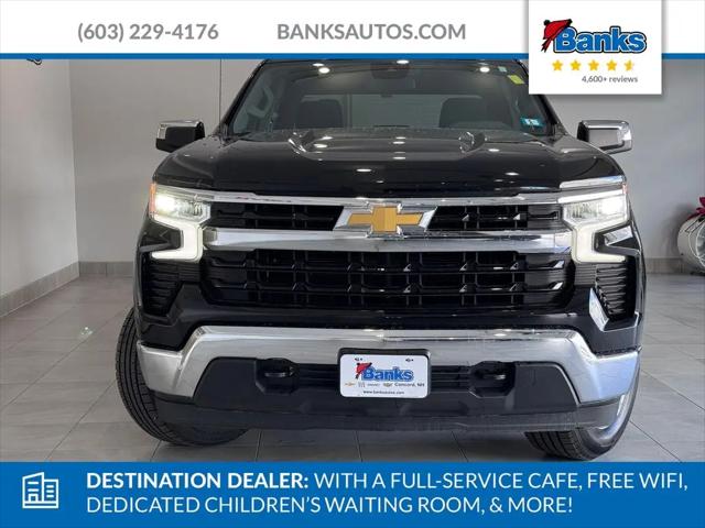 2023 Chevrolet Silverado 1500 4WD Crew Cab Standard Bed LT