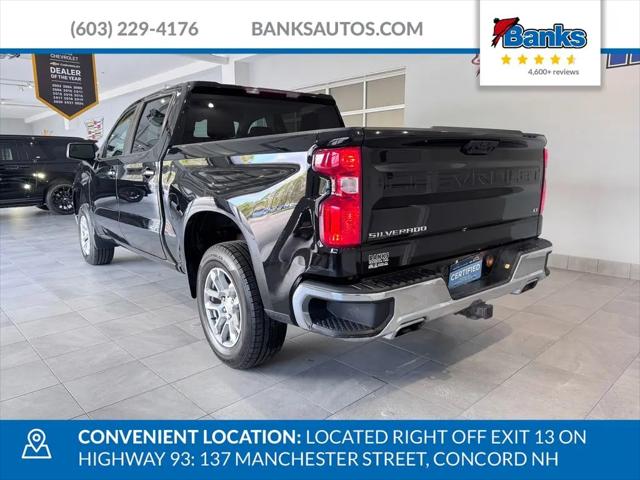2023 Chevrolet Silverado 1500 4WD Crew Cab Standard Bed LT