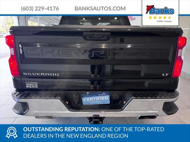 2023 Chevrolet Silverado 1500 4WD Crew Cab Standard Bed LT