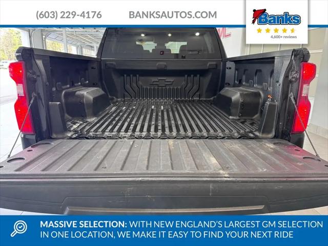 2023 Chevrolet Silverado 1500 4WD Crew Cab Standard Bed LT